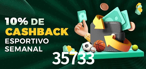 10% de bônus de cashback na 35733