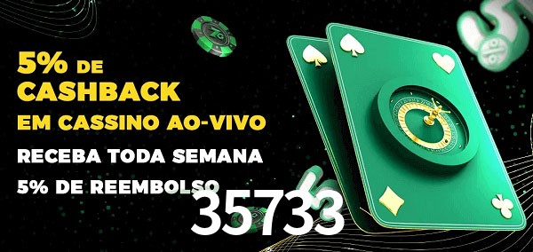 Promoções do cassino ao Vivo 35733